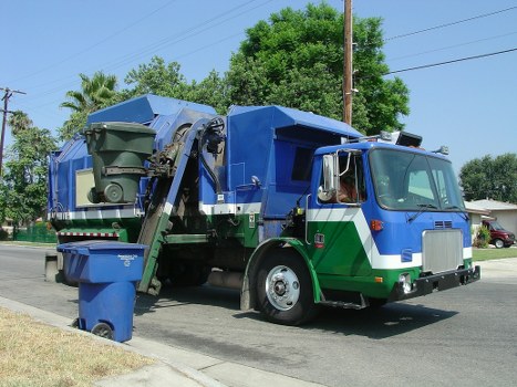 Safe removal of bulky items by junk clearance service