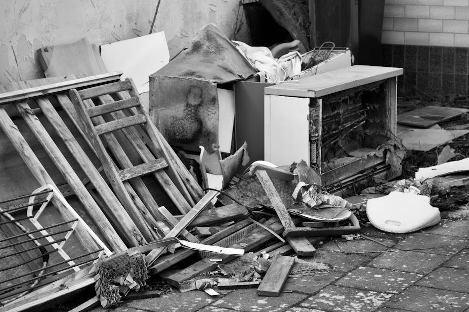 DIY guide to safe bulky rubbish removal across the UK