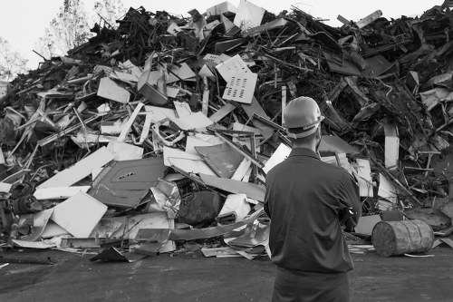 Professional junk clearance service removing unwanted items