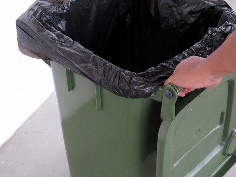 Recycling process in junk clearance operations